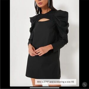 Black Tuckernuck dress